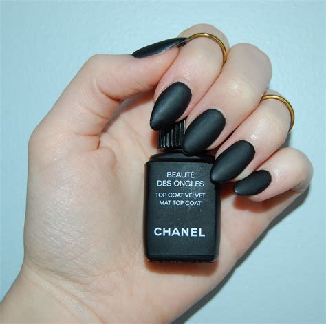 chanel matte black nail polish australia|Black Matte Nail Polish .